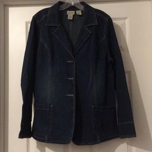 St. John’s Bay Denim Blazer